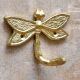 Golden Iron Dragonfly Key Wall Hooks